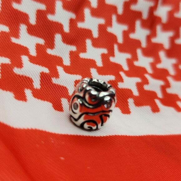 Authentic Pandora Retired Vintage Dayream Charm with Clear Czs EUC - Picture 4 of 5